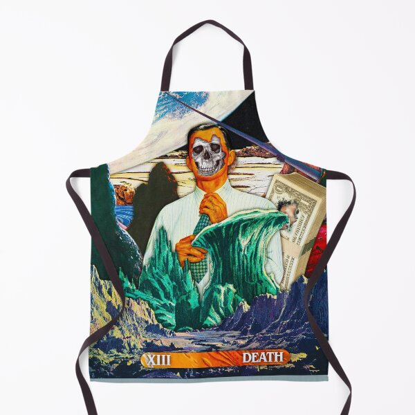 Item preview, DEATH XII - Vintage Tarot designed and sold by Polygremlin.