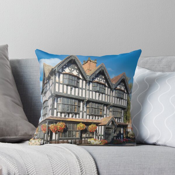 Item preview, Hereford Black & White House designed and sold by WhitefootArt.