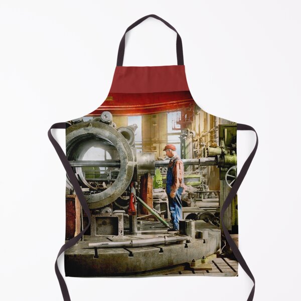Item preview, Machinist - Drilling and Threading trunion holes 1908 designed and sold by Mike Savad Photography.