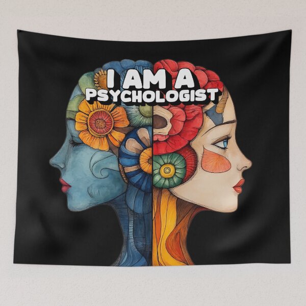 Item preview, Psychologist Unique Unisex for Psychologists Profession  designed and sold by MTJ-Mushrooms.