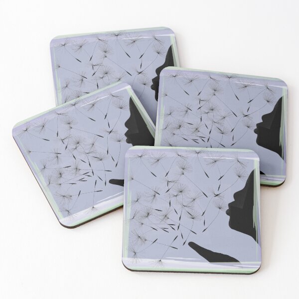 Item preview, Dandelion wishes designed and sold by Alohamagic.