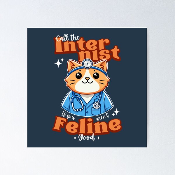 Item preview, Internist x internist designed and sold by The  Knick Knack Nook.