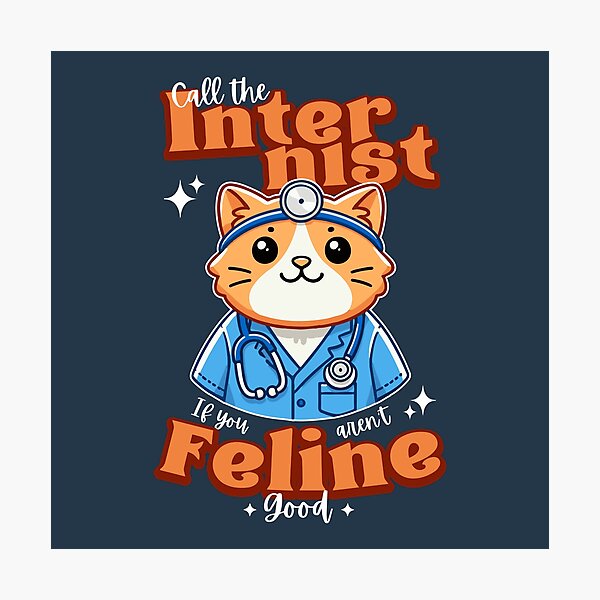 Item preview, Internist x internist designed and sold by The  Knick Knack Nook.