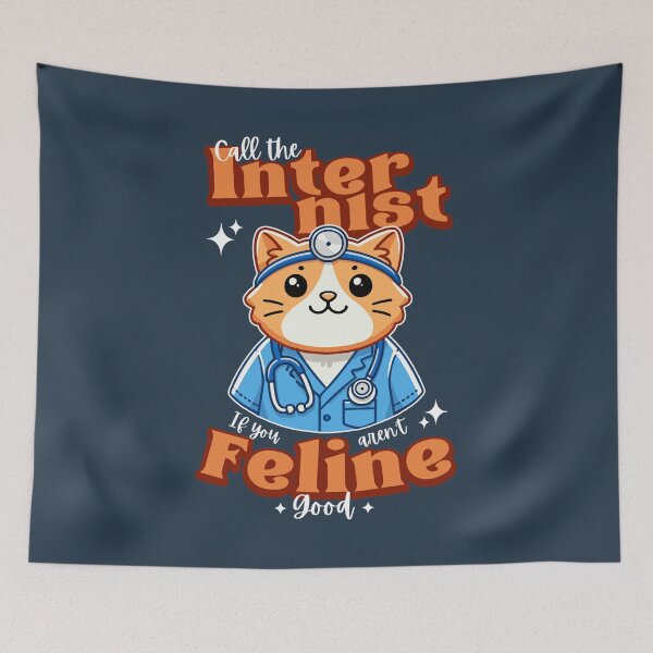 Item preview, Internist x internist designed and sold by The  Knick Knack Nook.