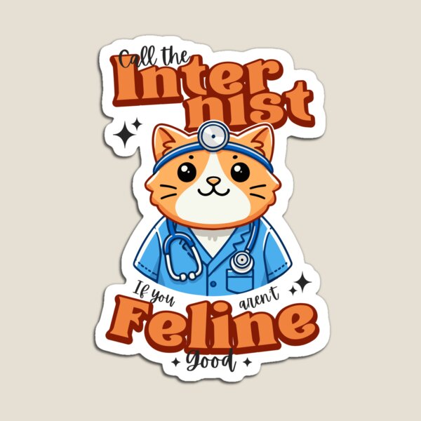 Item preview, Internist x internist designed and sold by The  Knick Knack Nook.