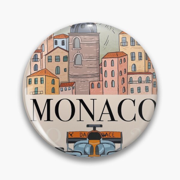 Artikelvorschau, Monaco Grand Prix Art Print – Iconic F1 Racing Poster entworfen und verkauft von Road To Track.