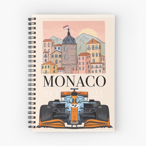 Artikelvorschau, Monaco Grand Prix Art Print – Iconic F1 Racing Poster entworfen und verkauft von Road To Track.