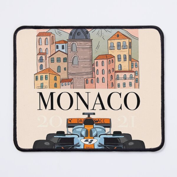 Artikelvorschau, Monaco Grand Prix Art Print – Iconic F1 Racing Poster entworfen und verkauft von Road To Track.