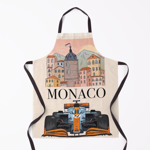 Artikelvorschau, Monaco Grand Prix Art Print – Iconic F1 Racing Poster entworfen und verkauft von Road To Track.