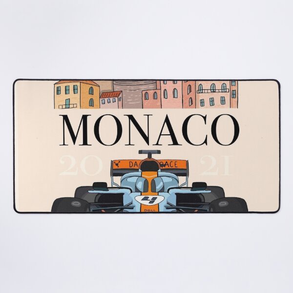 Artikelvorschau, Monaco Grand Prix Art Print – Iconic F1 Racing Poster entworfen und verkauft von Road To Track.
