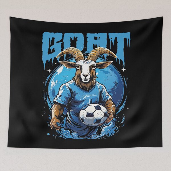 Item preview, Soccer Goat  Football  Fan  designed and sold by al21ex.