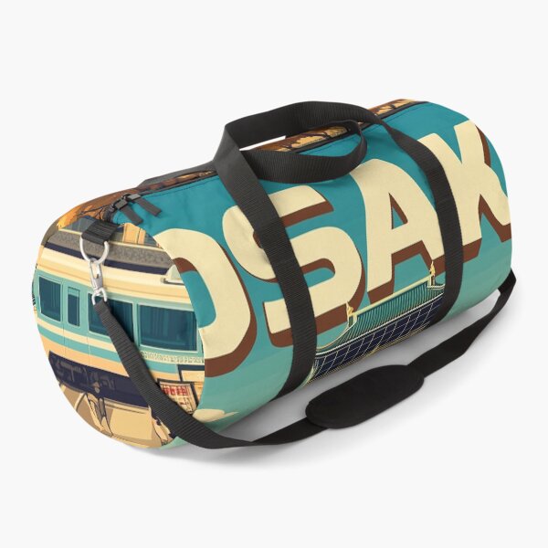 Item preview, Stunning Osaka Japan Artwork – Iconic Landmarks & Vibrant Cityscape Wall Art" designed and sold by nomiraclehere.