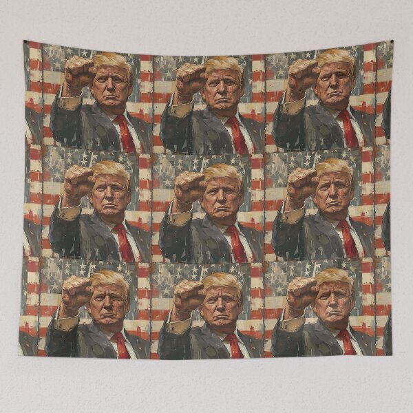 Item preview, President Trump  designed and sold by AI-Work.