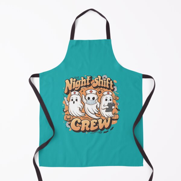 Item preview,  Night shift crew nurse  designed and sold by marfanna.