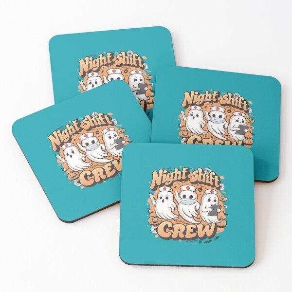 Item preview,  Night shift crew nurse  designed and sold by marfanna.