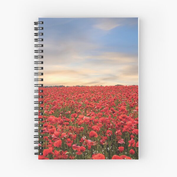 Item preview, Bewdley Poppies designed and sold by WhitefootArt.
