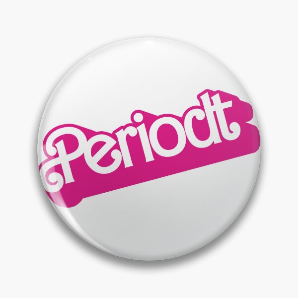 Item preview, periodt designed and sold by Geckoco.