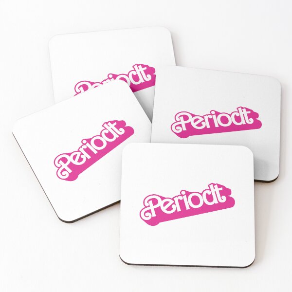 Item preview, periodt designed and sold by Geckoco.