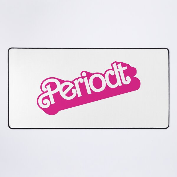 Item preview, periodt designed and sold by Geckoco.