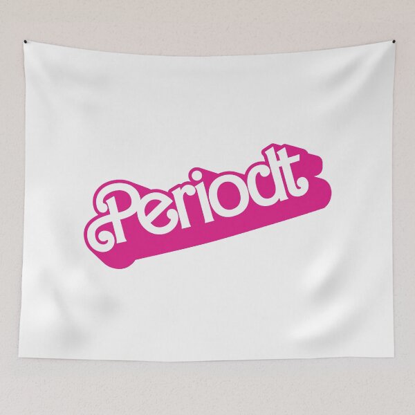 Item preview, periodt designed and sold by Geckoco.
