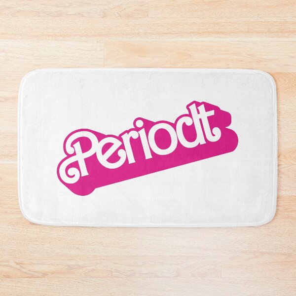 Item preview, periodt designed and sold by Geckoco.
