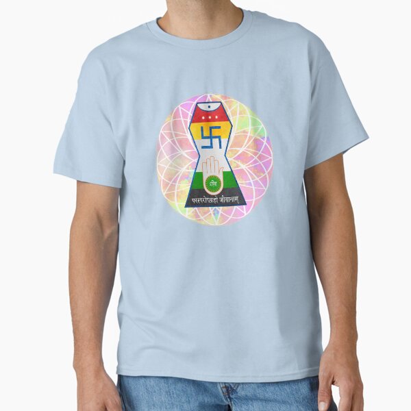 Item preview, Jainism, Jain , symbol spiritual artwork, ahimsa, mahaveer,om stamp. designed and sold by JrNergal.