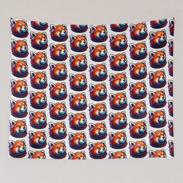 Item preview, Cute Red Panda designed and sold by Aqmean.