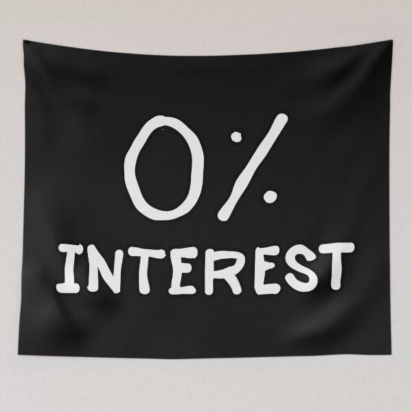 Item preview, 0% Interest designed and sold by SpecAli.