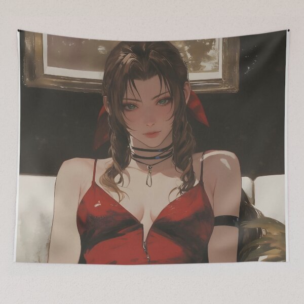 Item preview, Aerith - 27 designed and sold by Infinite-Aspire.