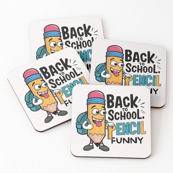 Item preview, Back To School, Funny Pencil  designed and sold by lorenzoha.