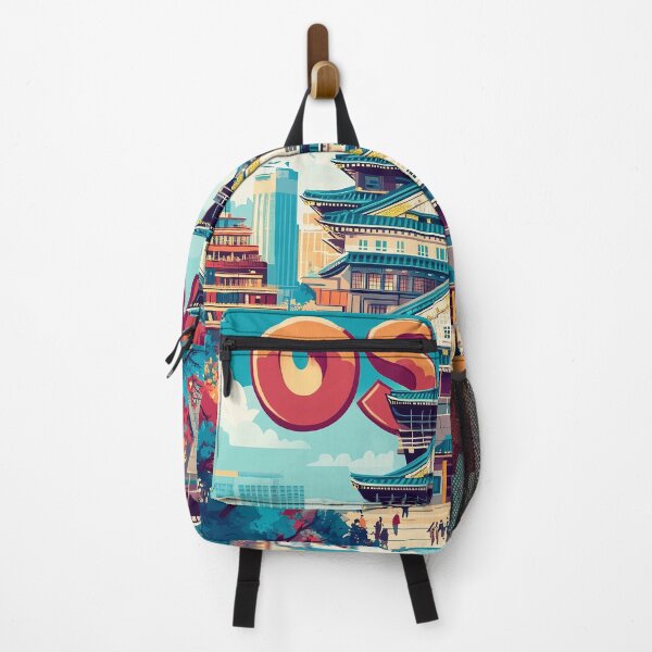 Item preview, Stunning Osaka Japan Artwork – Iconic Landmarks & Vibrant Cityscape Wall Art" designed and sold by nomiraclehere.