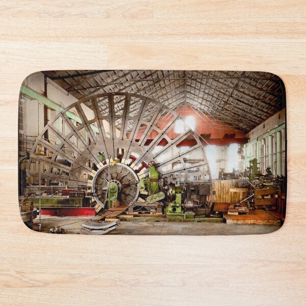 Item preview, Machinist - The big wheel 1937 designed and sold by Mike Savad Photography.