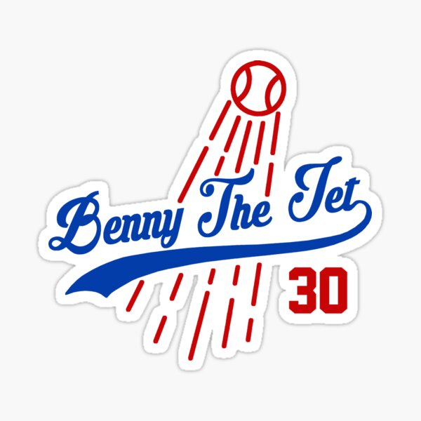 Vista previa del artículo con la obra «Benny el Jet Rodríguez, diseño de The Sandlot», diseñado y vendido por FanSwagUnltd.