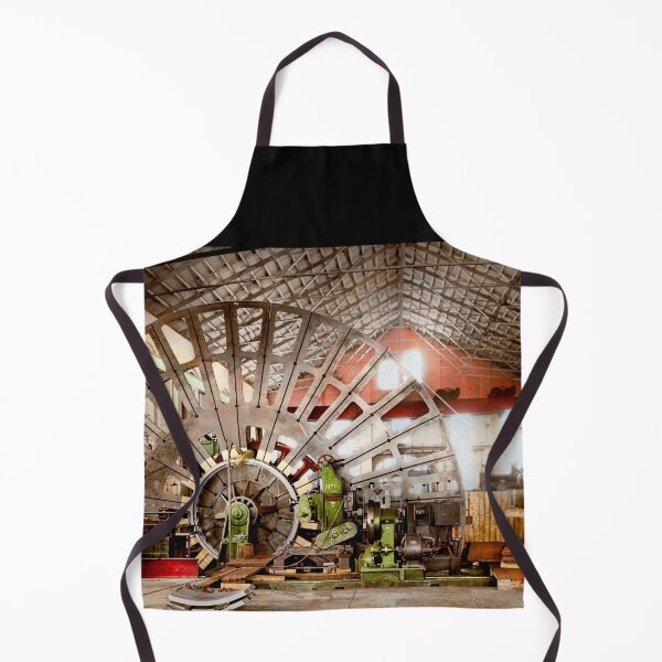 Item preview, Machinist - The big wheel 1937 designed and sold by Mike Savad Photography.