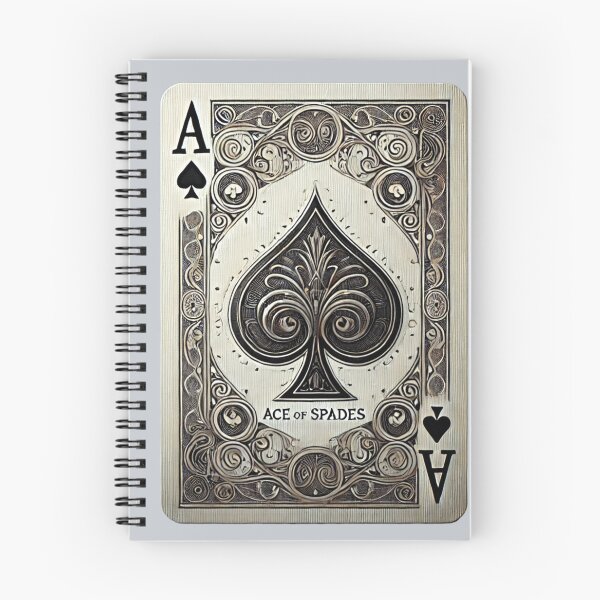 Item preview, Ace of Spades designed and sold by GlassPenny.