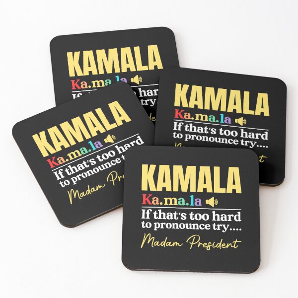 Item preview, Kamala Harris 2024 Pronounce Madam President designed and sold by RockBeeDesigns.