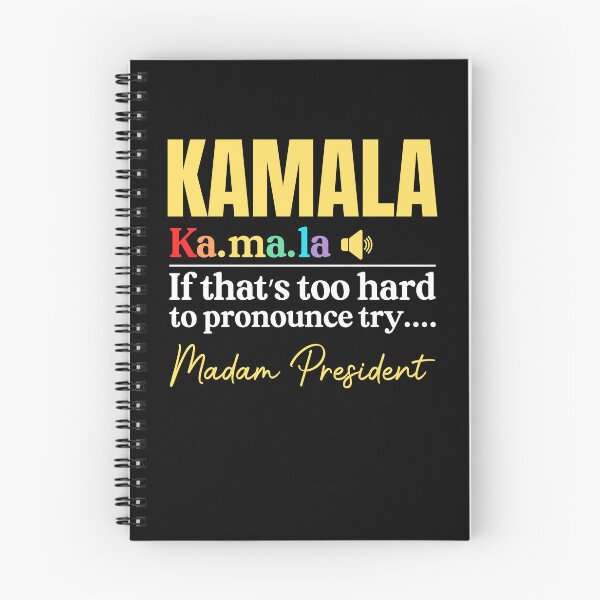 Item preview, Kamala Harris 2024 Pronounce Madam President designed and sold by RockBeeDesigns.