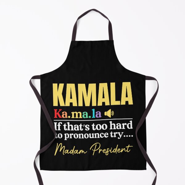 Item preview, Kamala Harris 2024 Pronounce Madam President designed and sold by RockBeeDesigns.