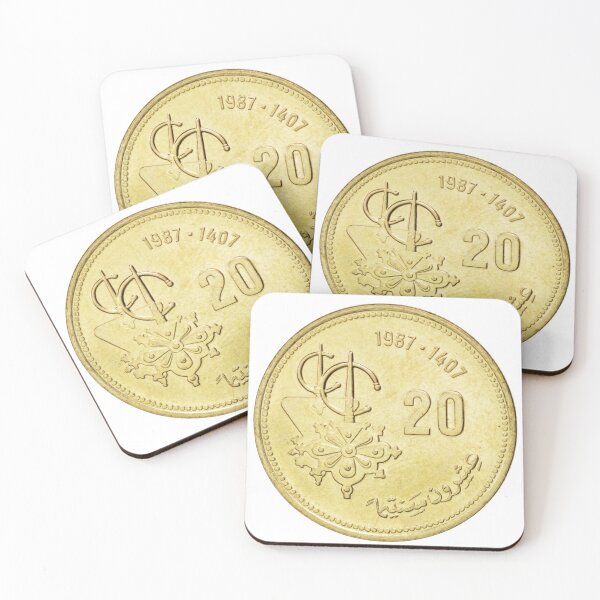 Item preview, 20 Cent The Moroccan Coin 1987_1407 designed and sold by Domrachid.