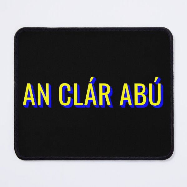 Item preview, An Clar Abú - Up Clare designed and sold by Seorai.