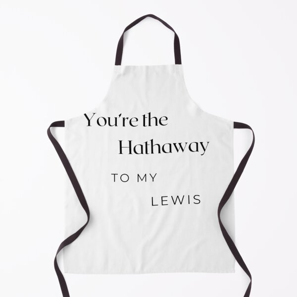 Item preview, You're the Hathaway to my Lewis designed and sold by DalekLeto.