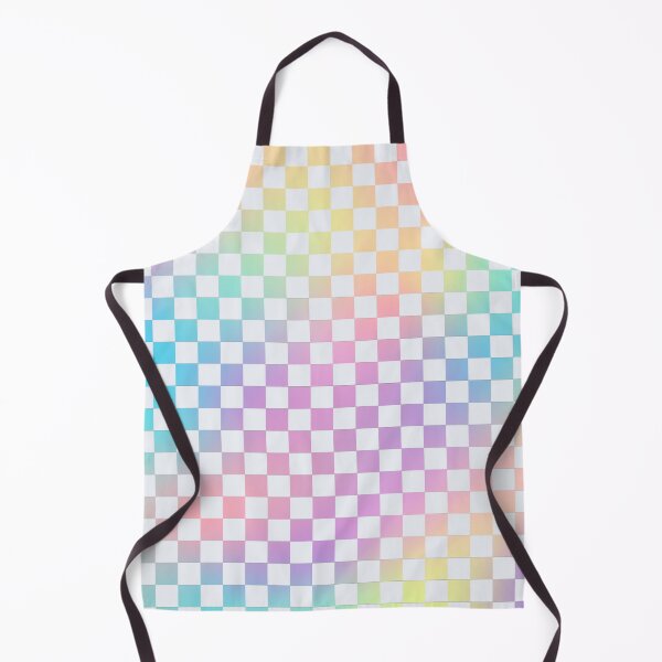 Item preview, Pastel Rainbow Checker Pattern designed and sold by Taylor  ART.