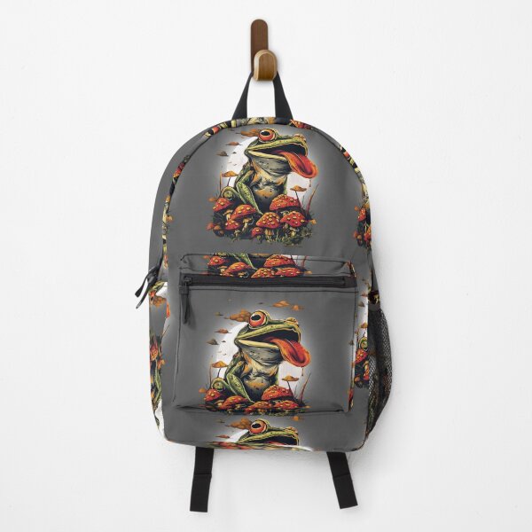 Item preview, FROG TRIPPING OUT ON TOO MUCH COTTAGECORE! designed and sold by NikoDeeko.
