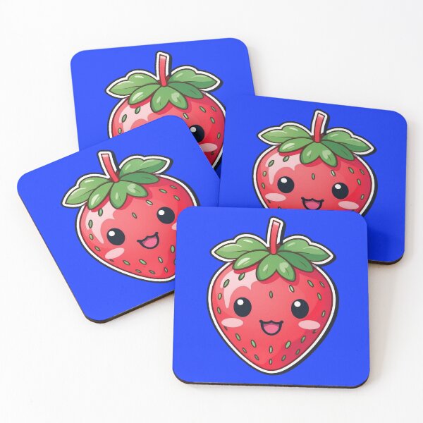 Item preview, Strawberry in Kawaii designed and sold by OurGirlGertie.