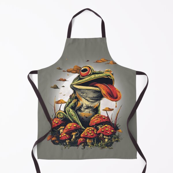 Item preview, FROG TRIPPING OUT ON TOO MUCH COTTAGECORE! designed and sold by NikoDeeko.