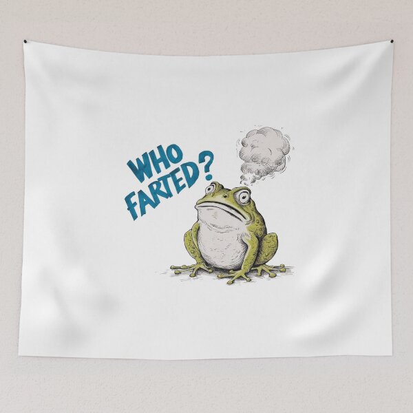 Item preview, Who Farted? No.2 designed and sold by Gentle40Winks.
