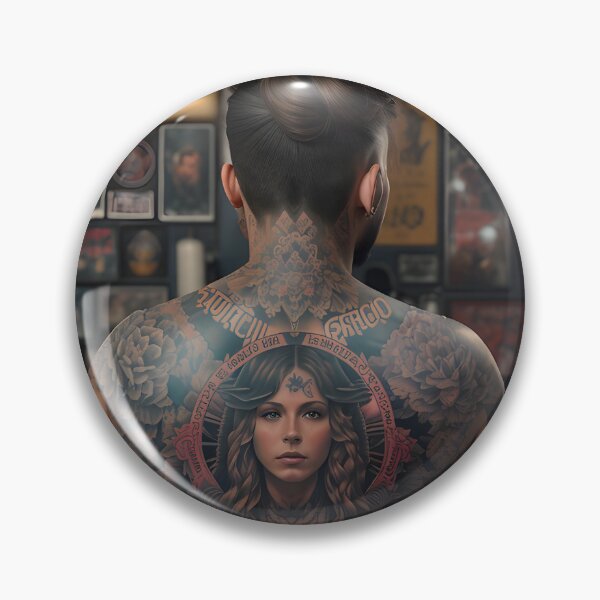 Item preview, The Tattoos designed and sold by Hall-O-Gram.