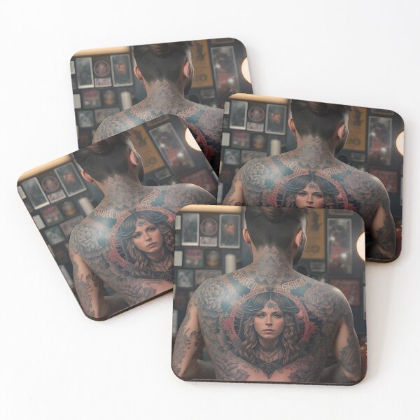 Item preview, The Tattoos designed and sold by Hall-O-Gram.