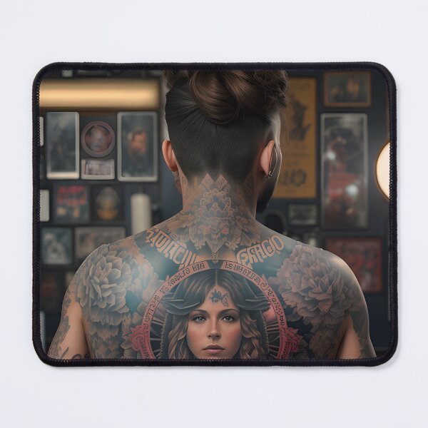 Item preview, The Tattoos designed and sold by Hall-O-Gram.