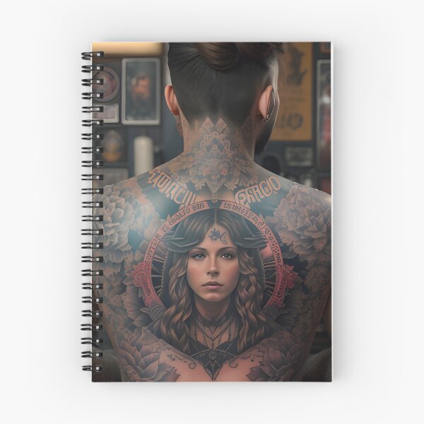 Item preview, The Tattoos designed and sold by Hall-O-Gram.